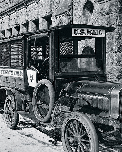 Mail Car