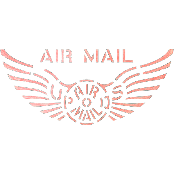 Air Mail Stamp