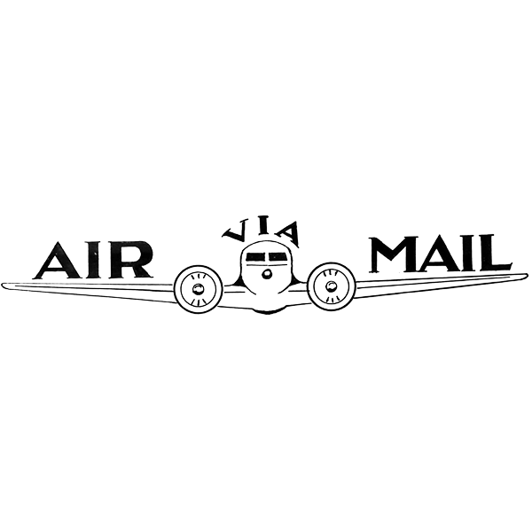 Air via Mail Plane