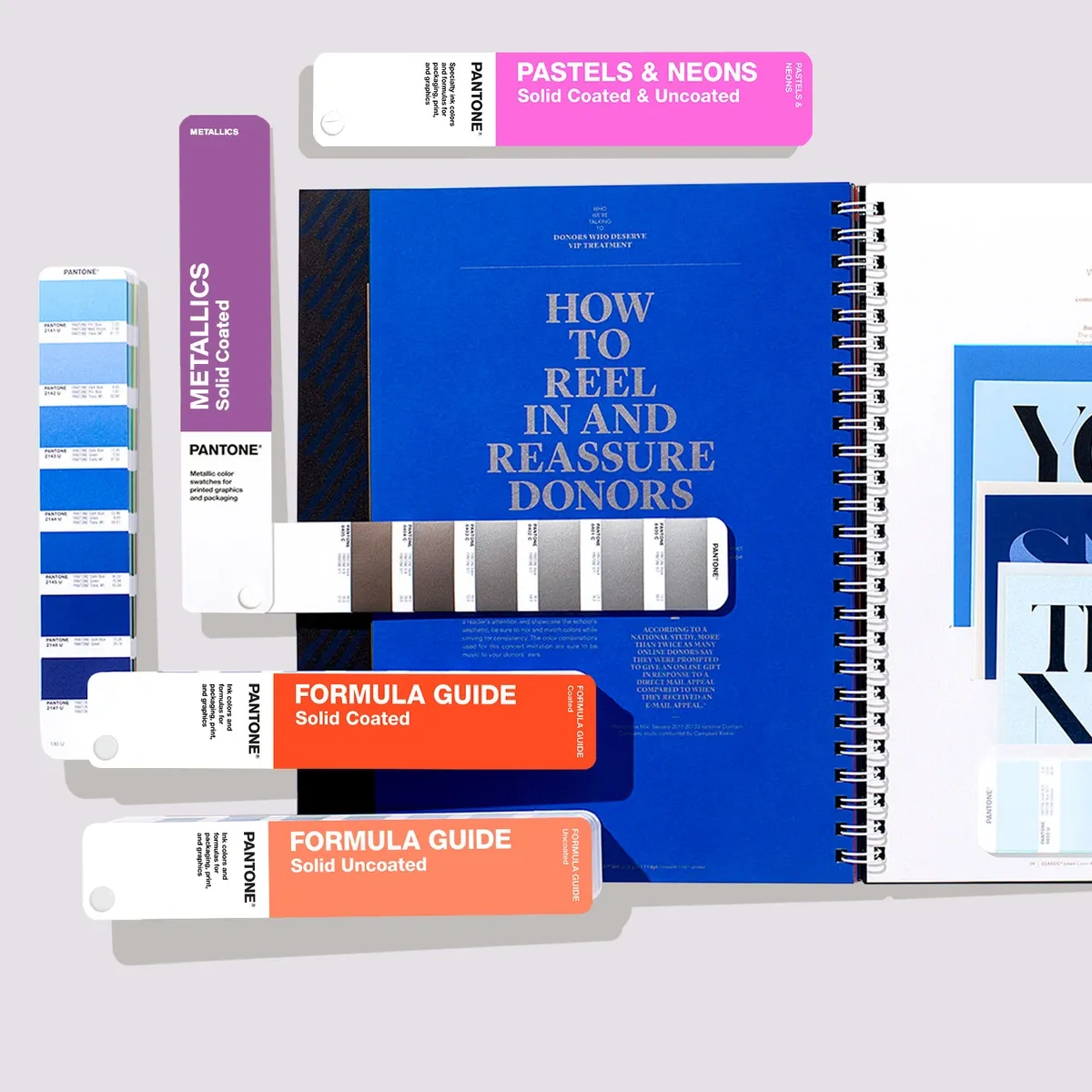 SOLID GUIDE SET - Pantone