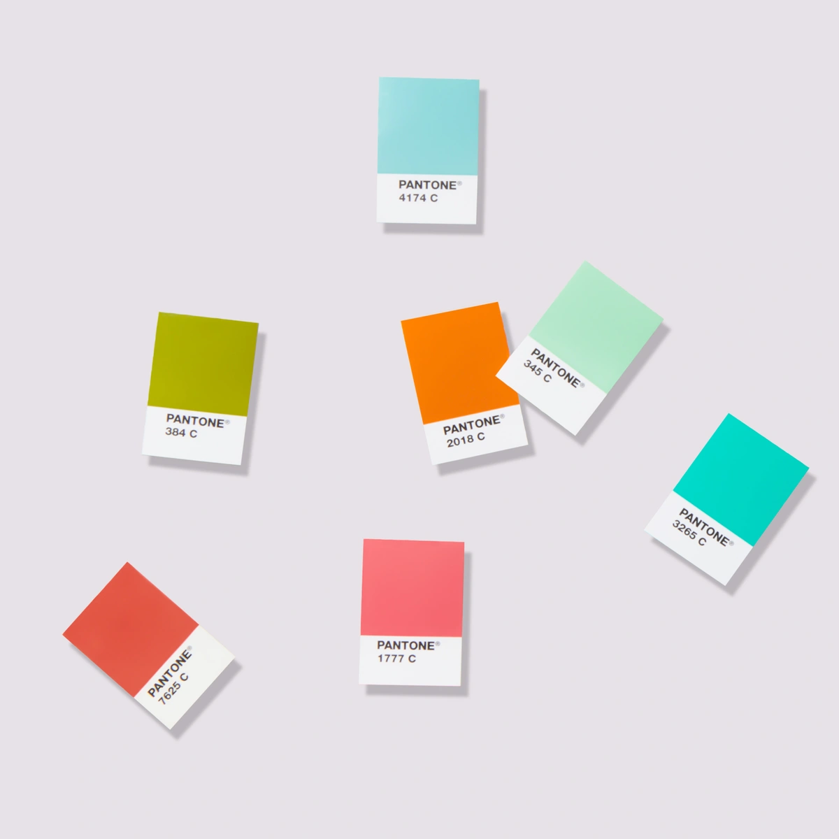 【未開封】pantone llic chips solid coated SOLID CHIPS COATED & UNCOATED - Pantone