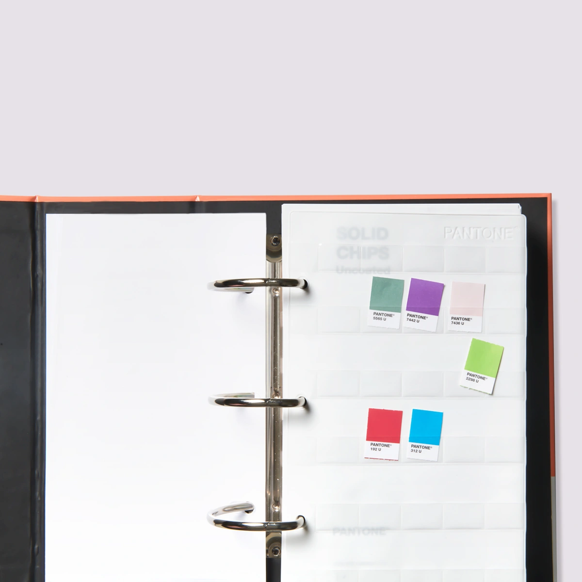 【未開封】pantone llic chips solid coated SOLID CHIPS COATED & UNCOATED - Pantone