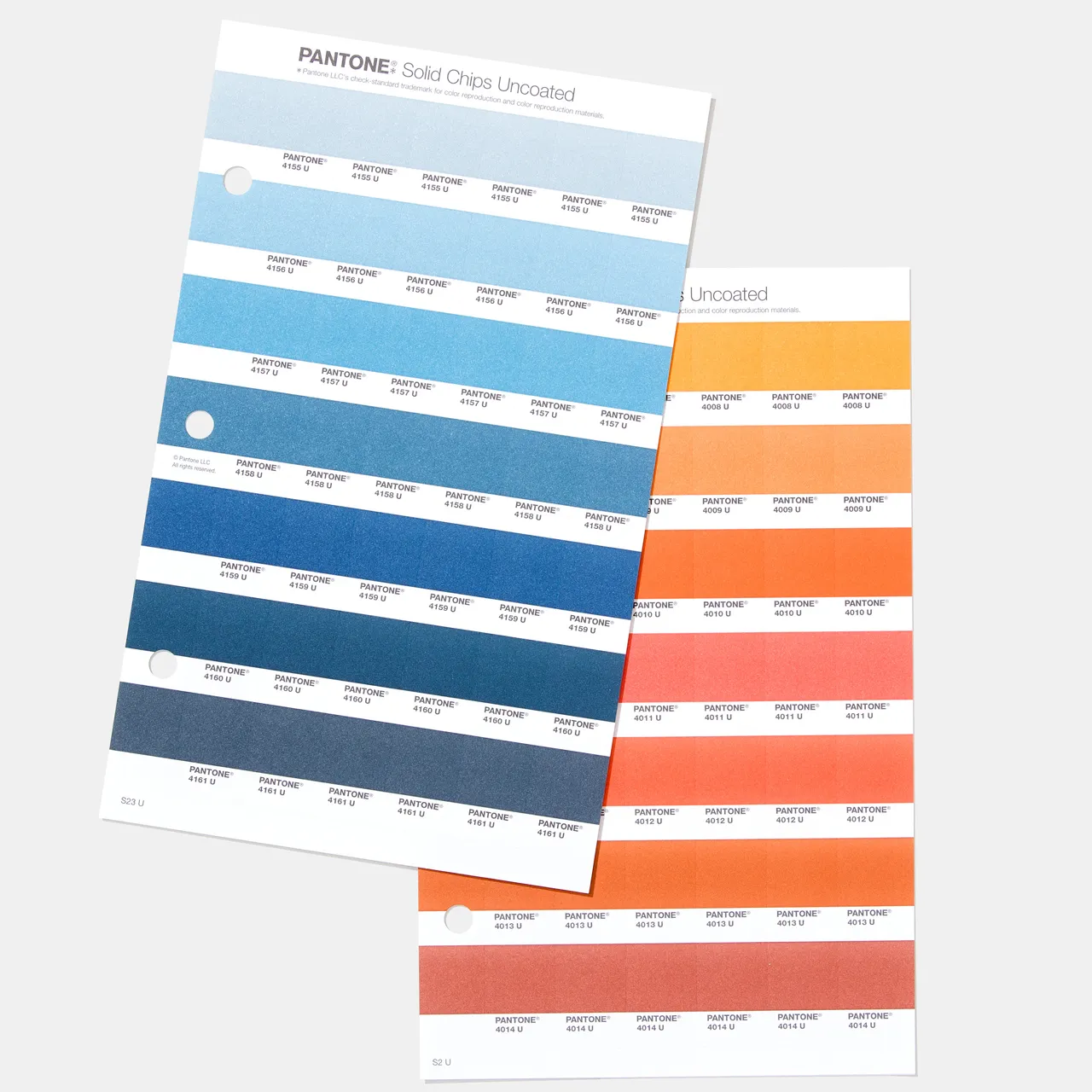 【未開封】pantone llic chips solid coated SOLID CHIPS COATED & UNCOATED COMPLEMENTO - Pantone