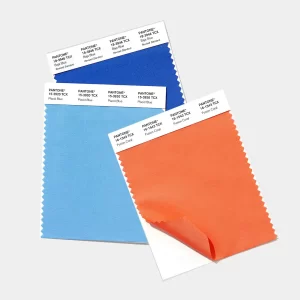 SWATCH CARD TCX - amostra de cores em algodão