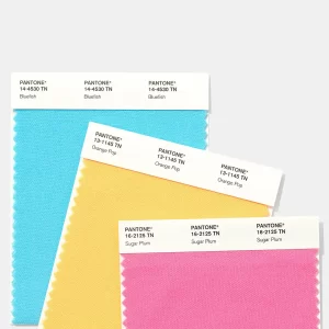 NYLON SWATCH CARD TN - amostra de cores