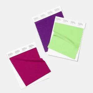 POLYESTER SWATCH CARDS TSX - amostra de cores