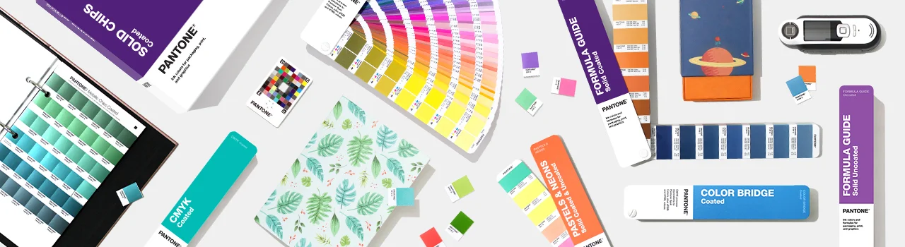 Pantone, CMYK e RGB - os diferentes sistemas de cores - Gráfica Forma Certa