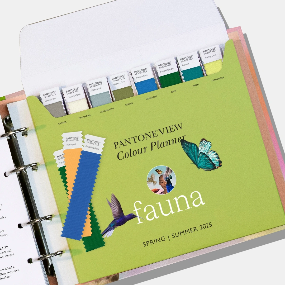 PANTONEVIEW COLOUR PLANNER PRIMAVERA VERÃO 2025 Pantone