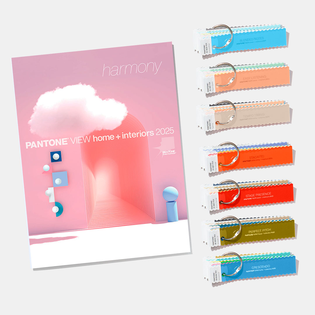 PANTONEVIEW HOME + INTERIORS 2025 COM AMOSTRAS TCX