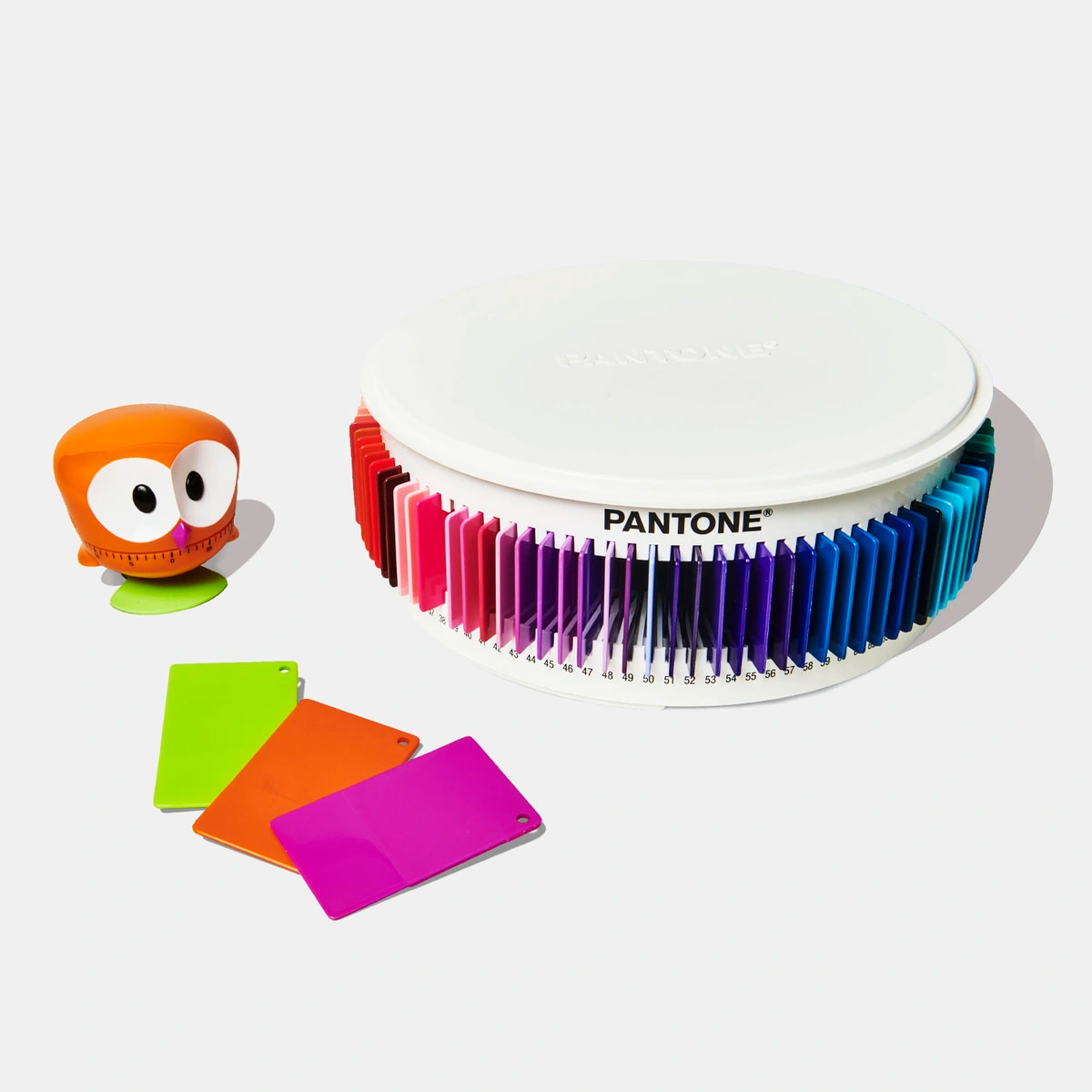 COLEÇÃO VARIEDADE DE CORES EM PLÁSTICO PANTONE PMS - Pantone