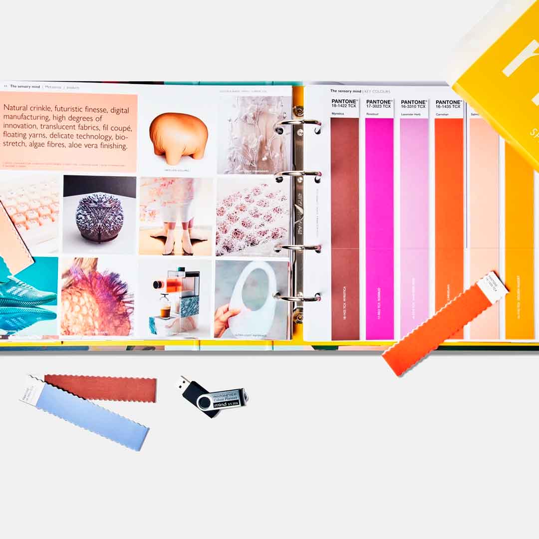 PANTONEVIEW COLOUR PLANNER PRIMAVERA/VERÃO 2026 Pantone