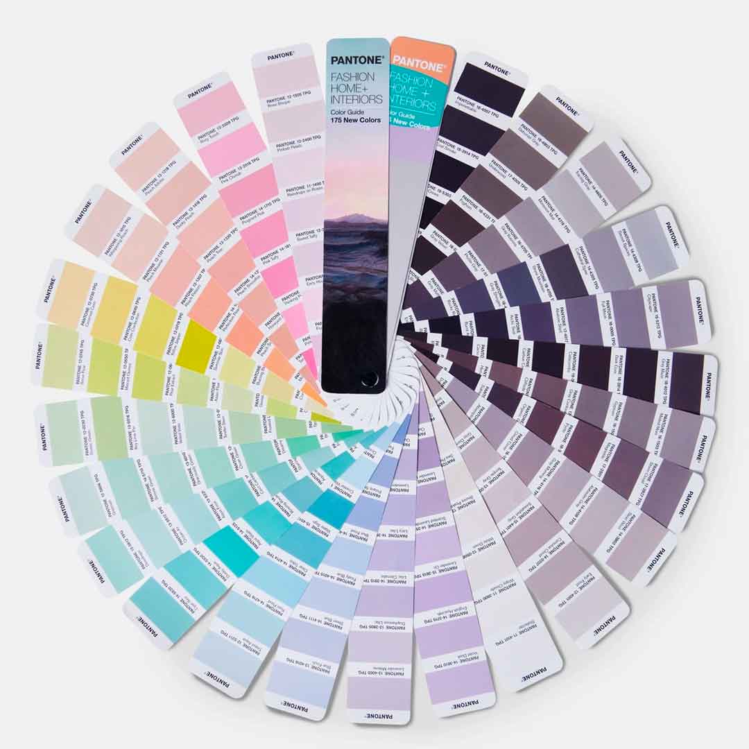 COLOR GUIDE + COLEÇÃO DUALITIES - Pantone