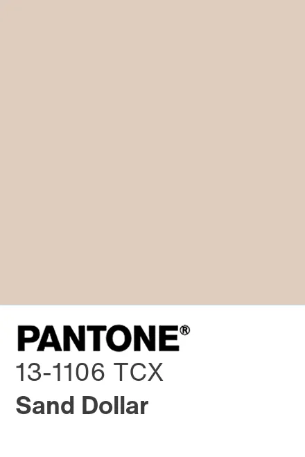 Chip Pantone Cor do Ano