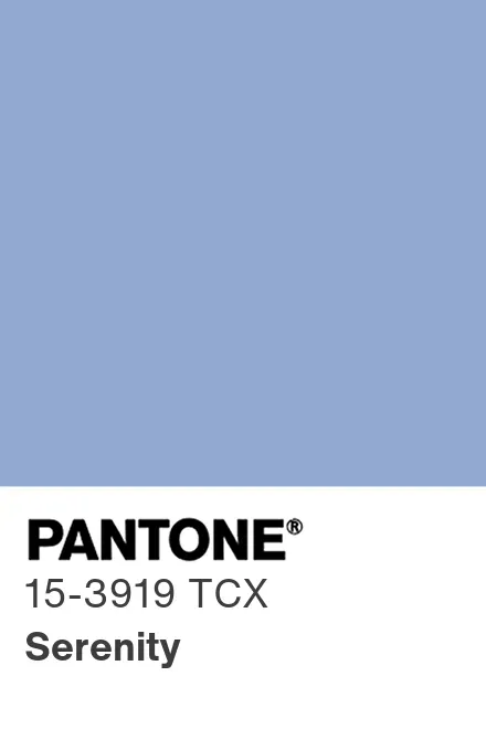 Chip Pantone Cor do Ano