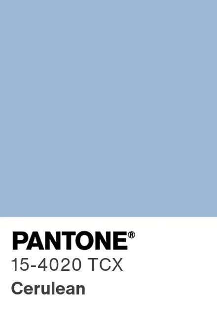 Chip Pantone Cor do Ano