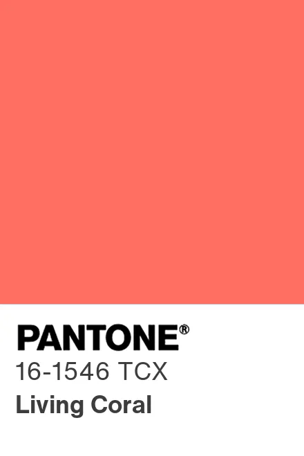 Pantone Color of the Year Chip