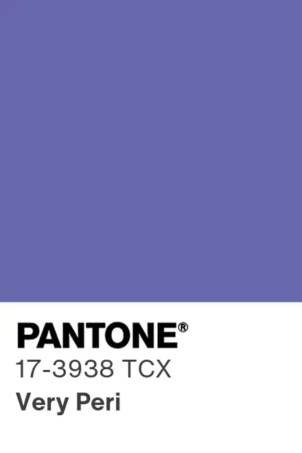 Pantone Color of the Year Chip
