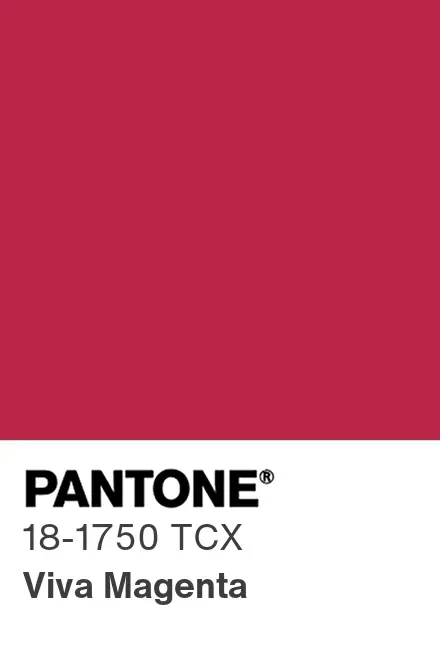 Pantone Color of the Year Chip