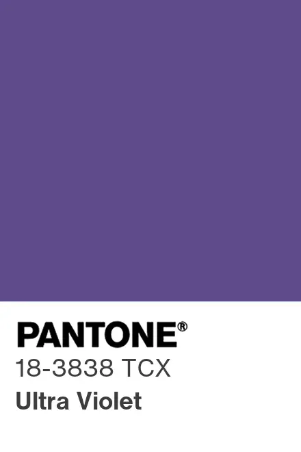 Chip Pantone Cor do Ano