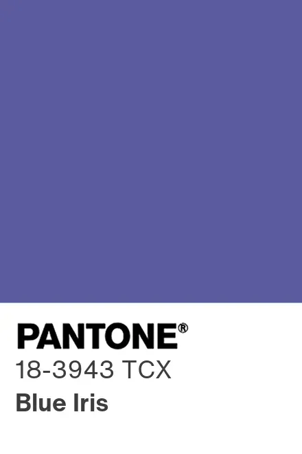 Chip Pantone Cor do Ano