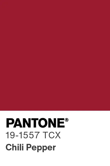 Chip Pantone Cor do Ano