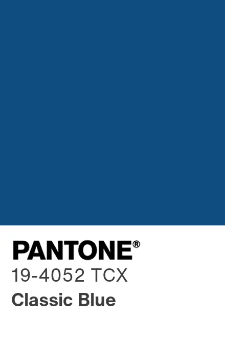 Pantone Color of the Year Chip