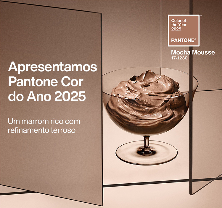 Pantone é a Autoridade Mundial de Cores