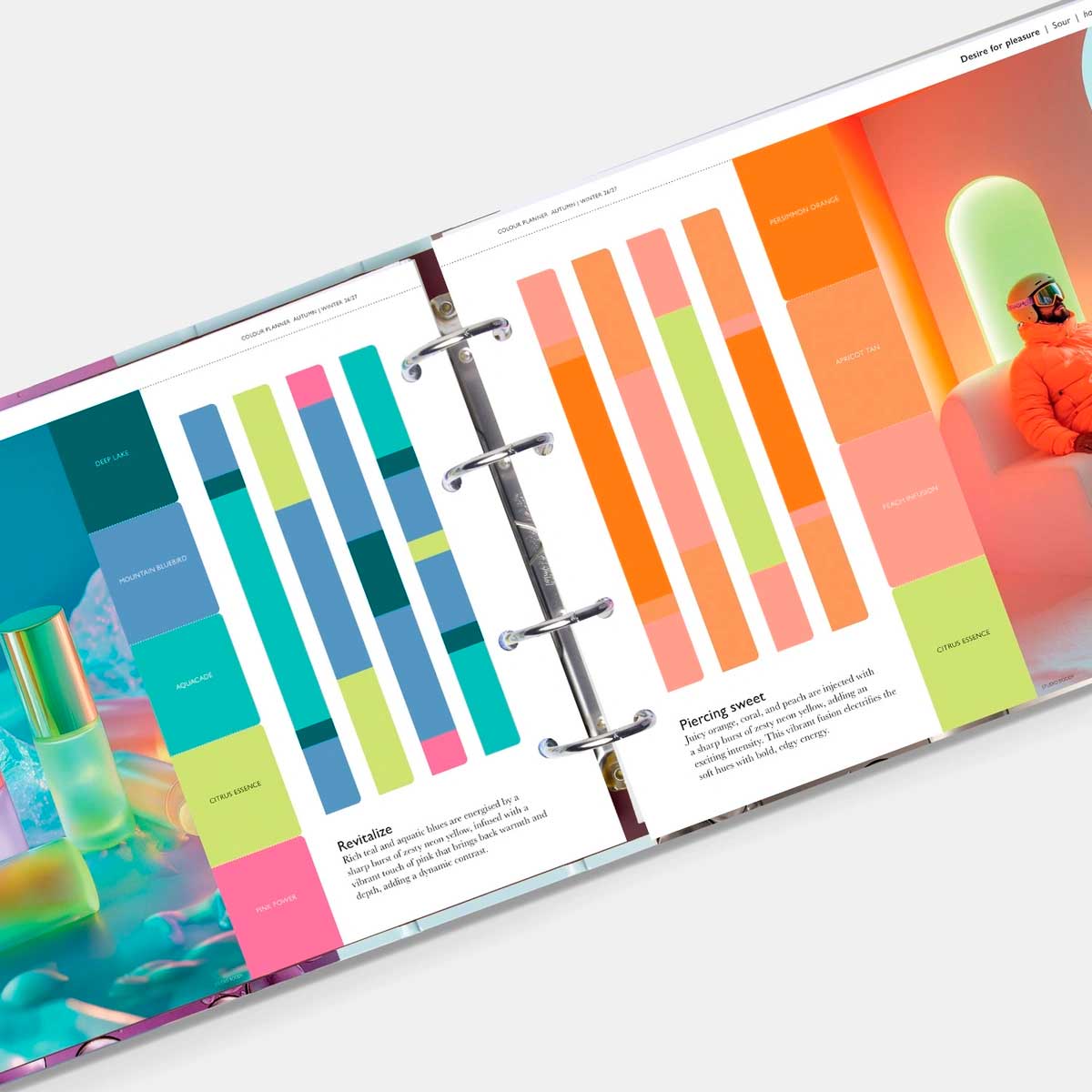 Colour Planner Autumn Winter 2020 21 Trends Round Paper Spring And