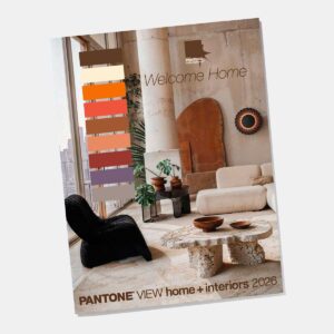 PANTONEVIEW HOME + INTERIORS 2026 BOOK