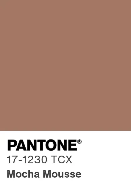Pantone Color of the Year Chip